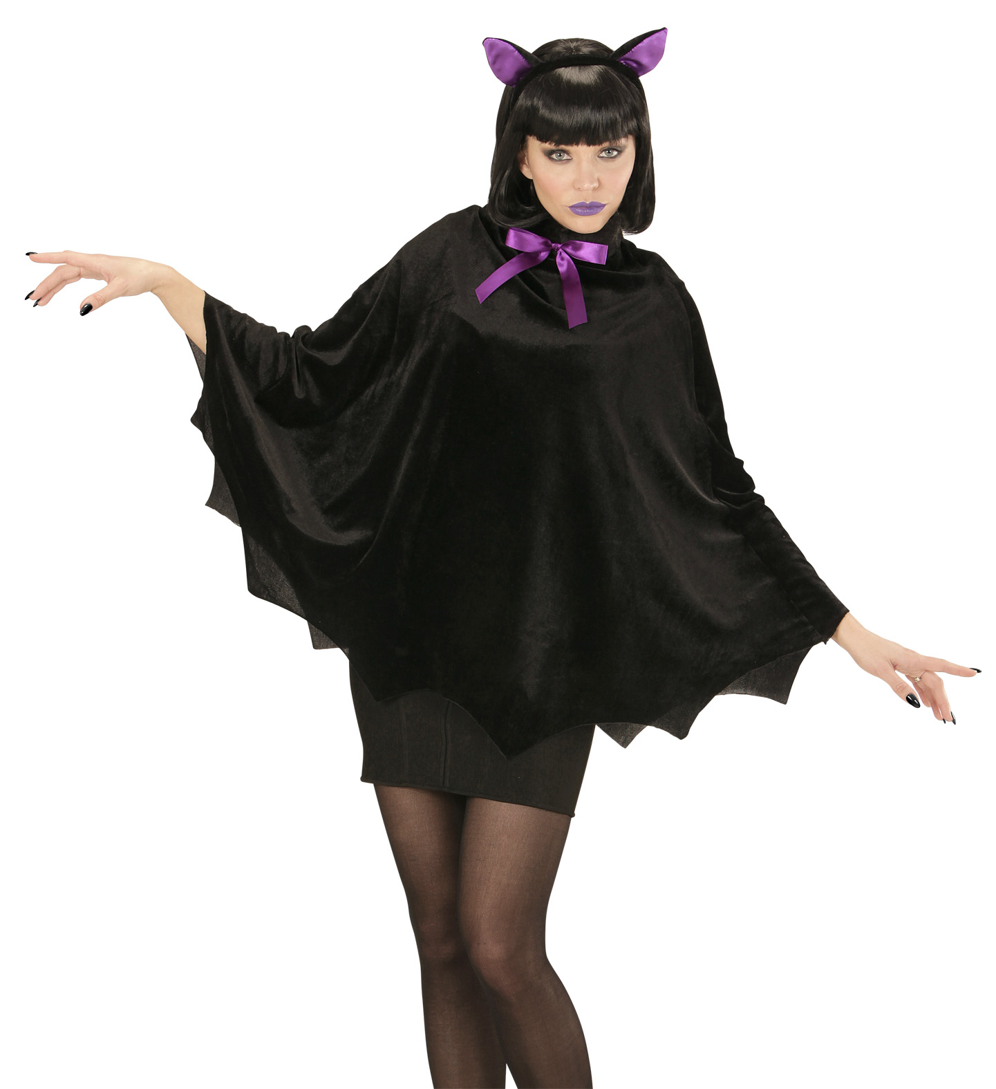 Flagermus Poncho