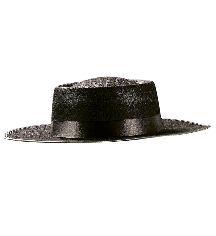 Flamenco hat | Zorro Hat / Hue / Hjelm - Hovedtilbehør - Temashop