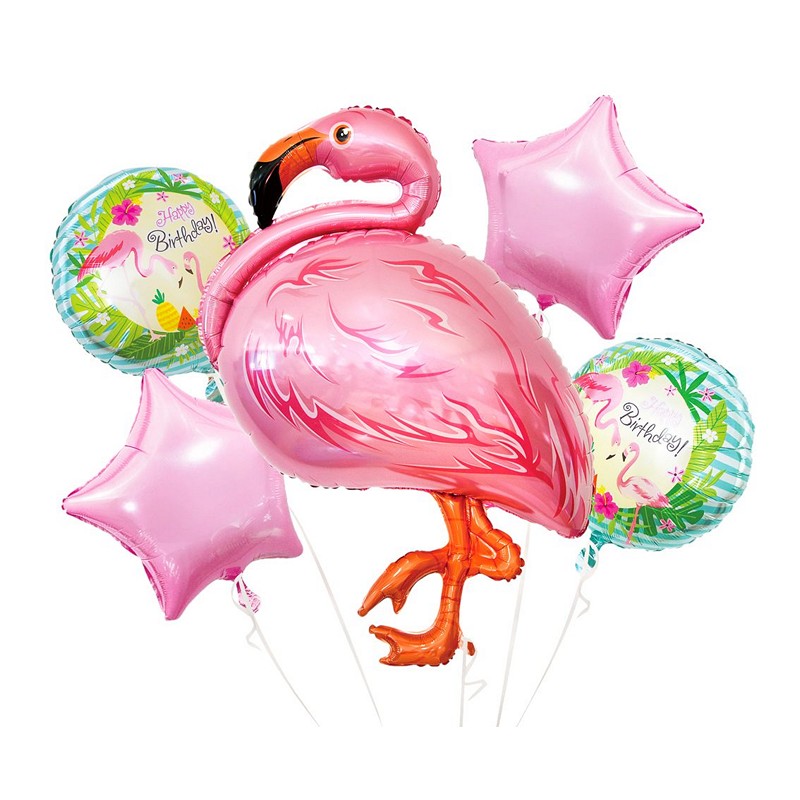 Flamingo Ballonbuket