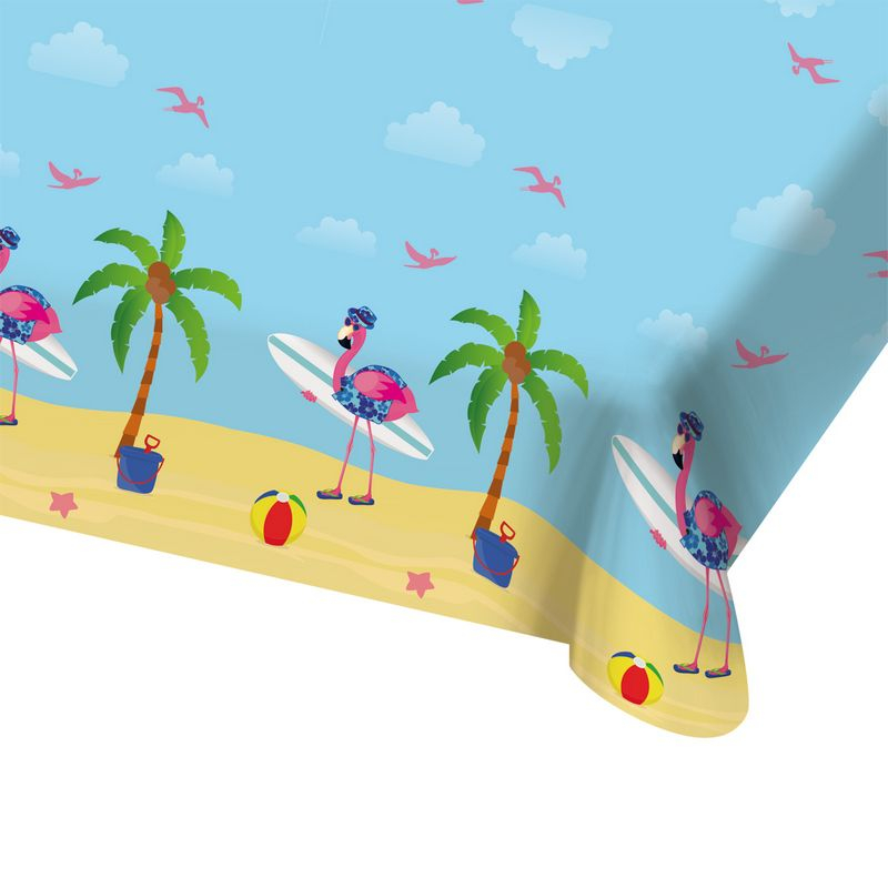 Flamingo Dug - 1 stk (130 x 180 cm) | Flamingo Duge - Temashop