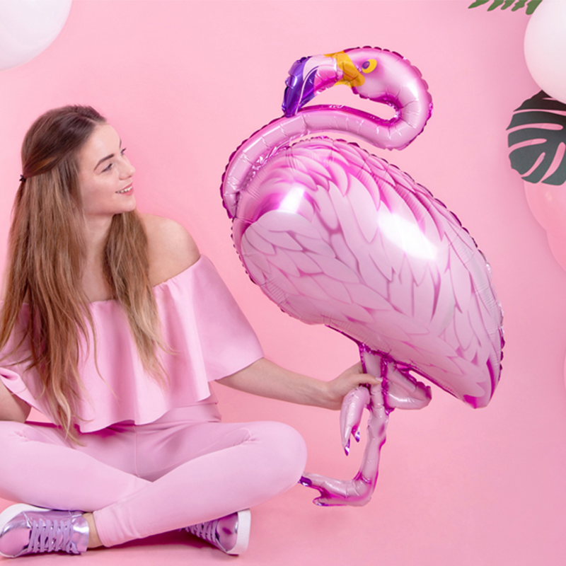 Flamingo Folieballon