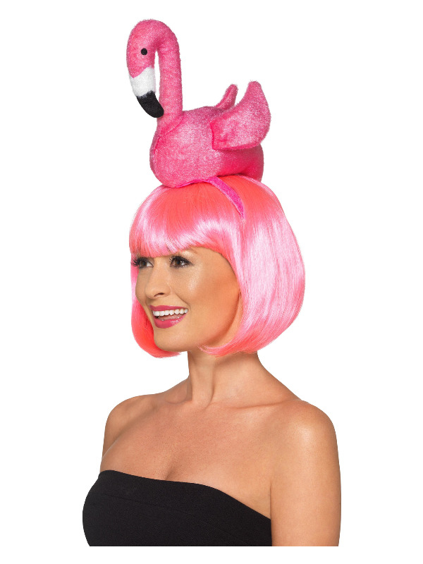 Flamingo Hårbøjle | Flamingo Hårbøjle / Pandebånd / Hårbånd - Hovedtilbehør - Temashop