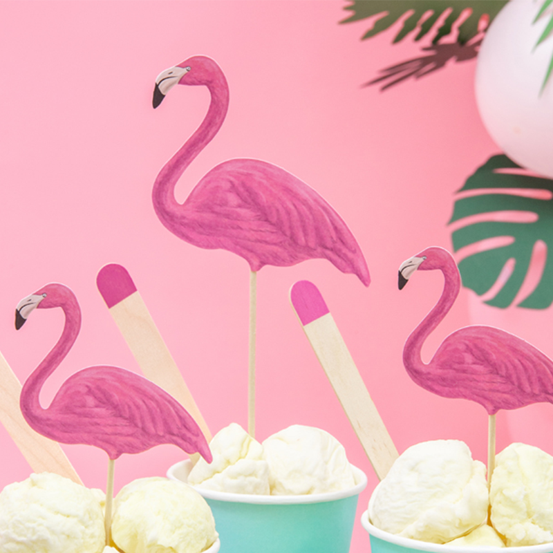 Flamingo Kagepynt – Temashop.dk