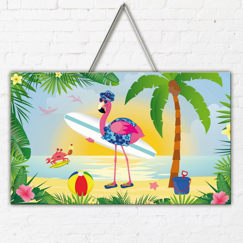Flamingo Skilt