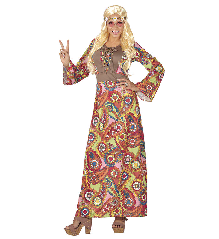 flot hippie kjole kostume kostumer hippie kostumer