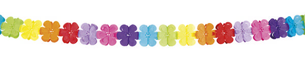 Flower Power Guirlande