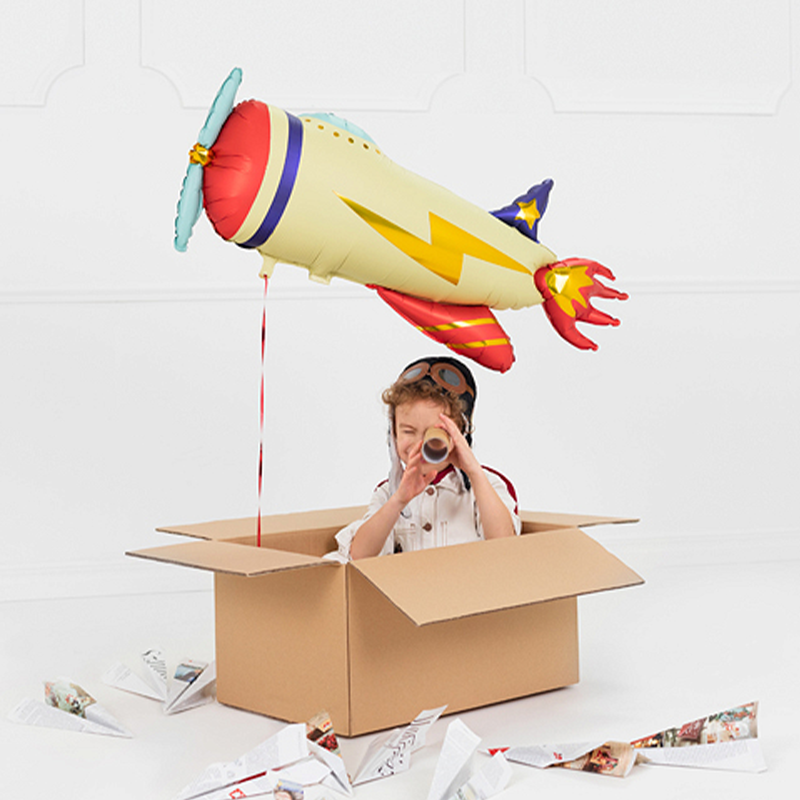 Flyvemaskine Folieballon