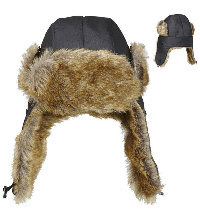 Flyver Hat | Pilot Hat / Hue / Hjelm - Hovedtilbehør - Temashop