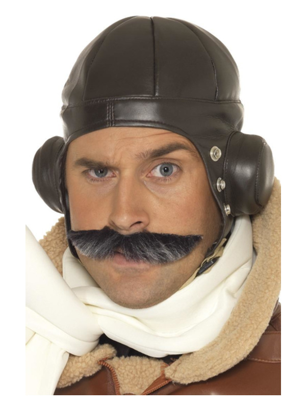 Flyverhat | Pilot Hat / Hue / Hjelm - Hovedtilbehør - Temashop