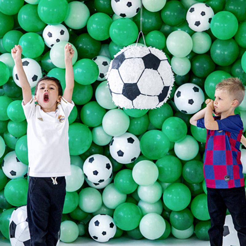 Fodbold Piñata - 1 stk (35 cm) | Fodbold Pinata - Temashop