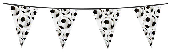 Fodbold Vimpelguirlande
