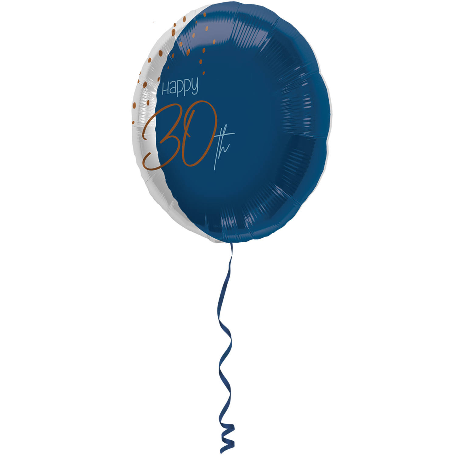 Folieballon 30 År True Blue
