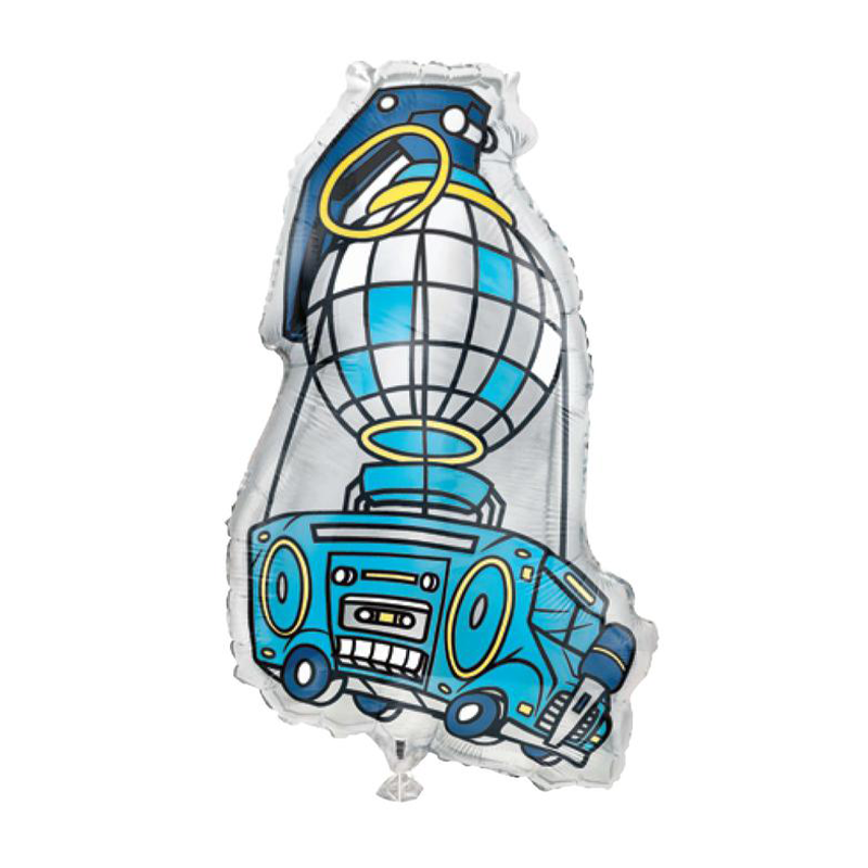 Fortnite® Battle Bus Folieballon