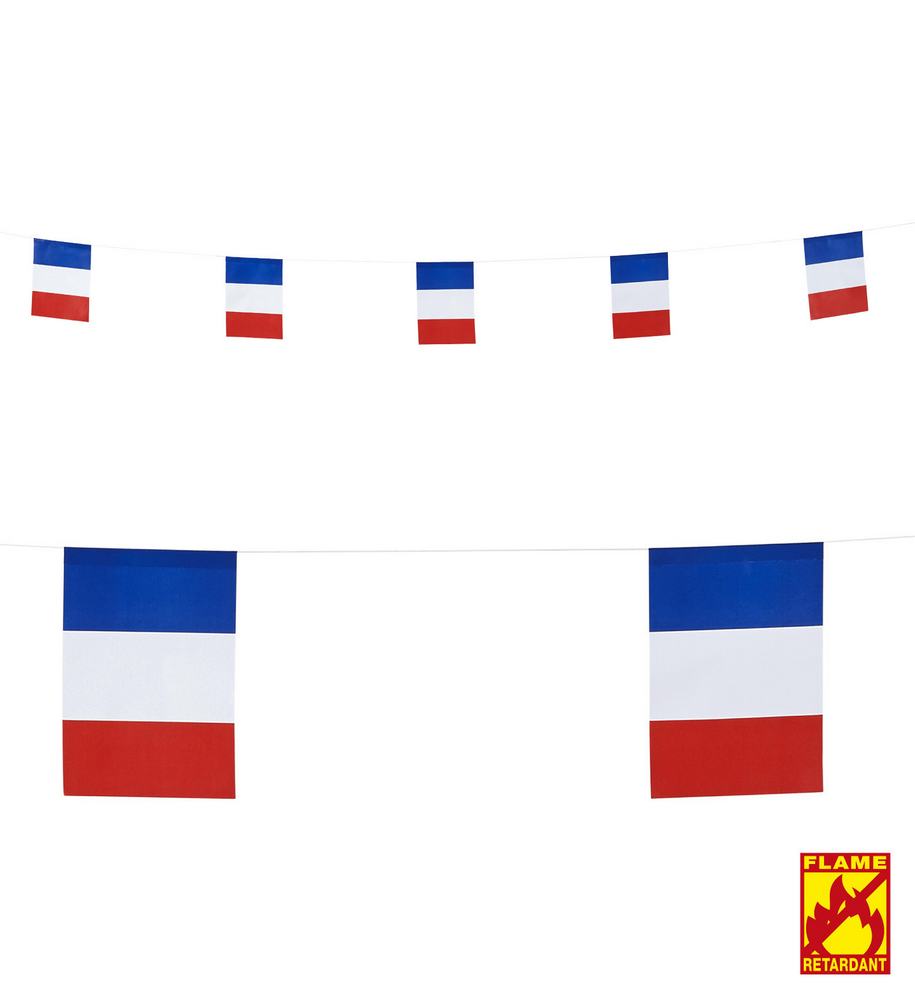 Fransk Flagguirlande