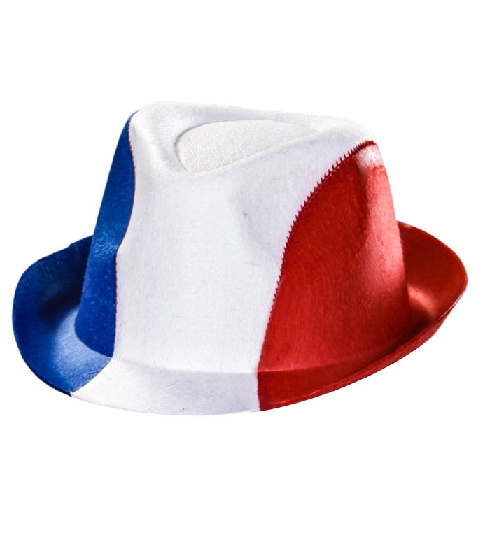 Fransk Hat | Frankrig Hat / Hue / Hjelm - Hovedtilbehør - Temashop