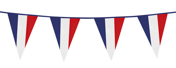 Fransk Vimpelbanner