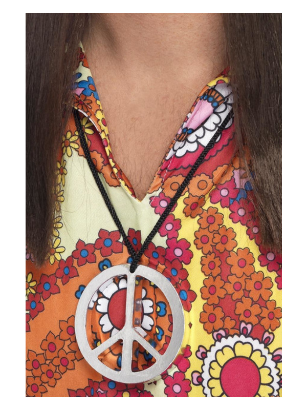 Fredsmedaljon | 60'erne Hippie Halskæder - Smykker - Temashop