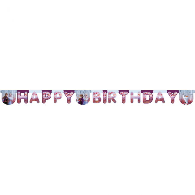 Frost 2® Happy Birthday Guirlande