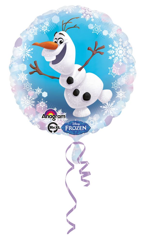 Frost® Olaf Rund Folieballon