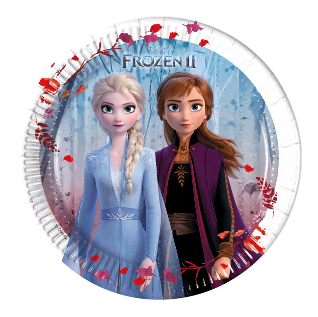 FrozenÂ® 2 Paptallerkener