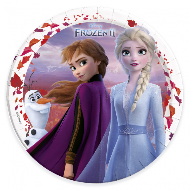 FrozenÂ® 2 Paptallerkener