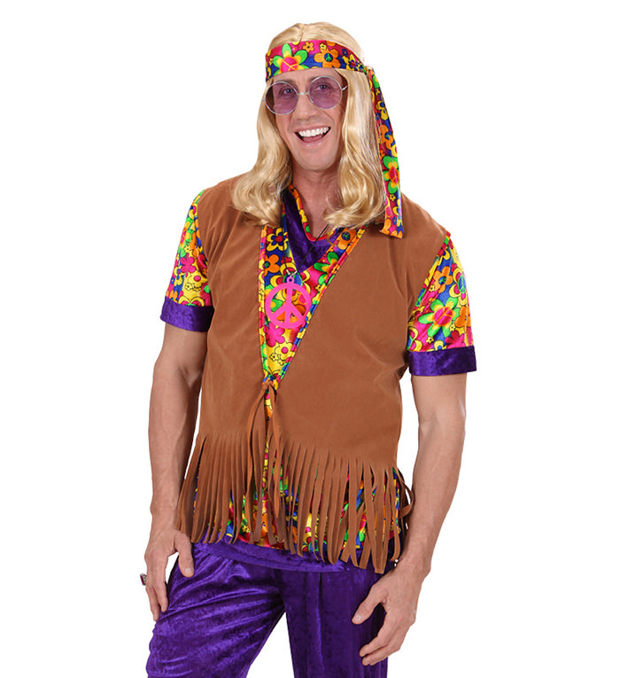 Frynset Hippie Kostume