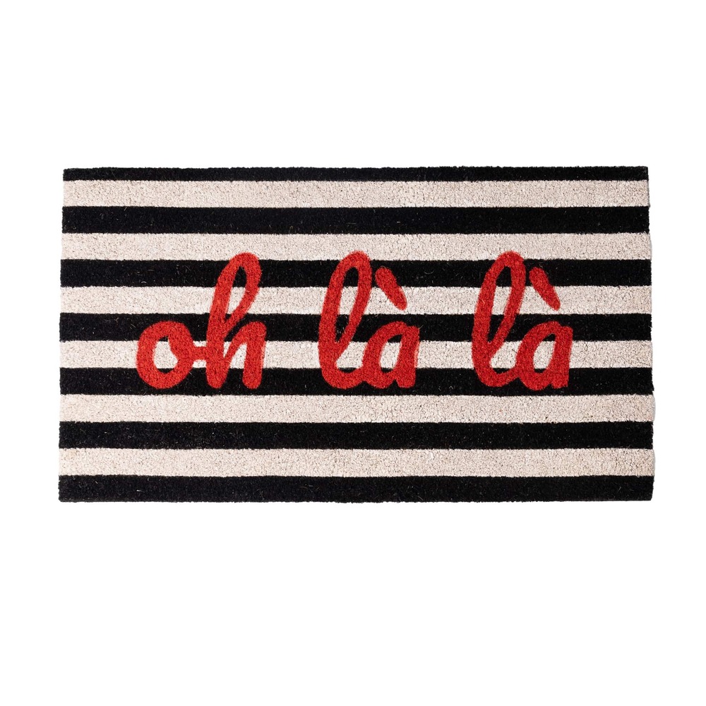 Oh Là Là Dørmåtte - Temashop