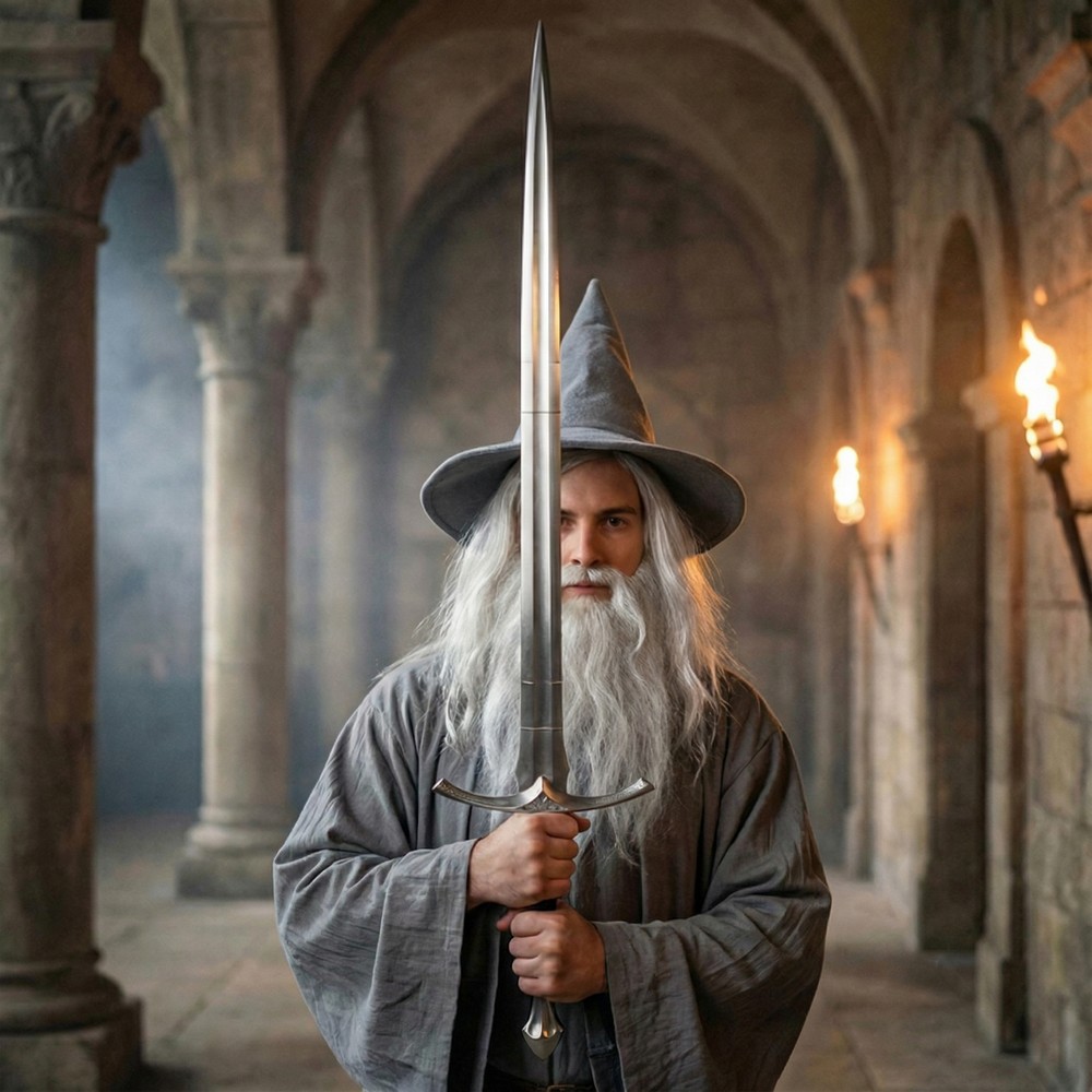 The Lord Of The Rings Gandalf Sværd | Ringenes Herre Våben - Kropstilbehør - Temashop