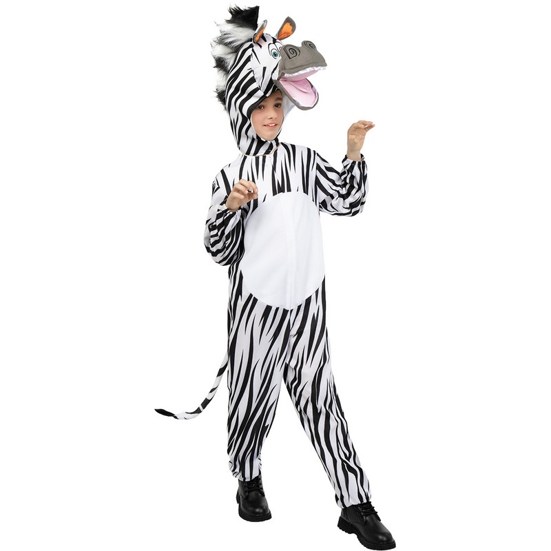 MadagascarÂ® Marty Børnekostume