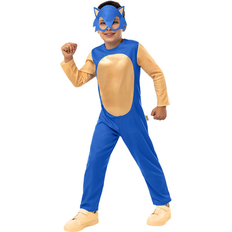 SonicÂ® Børnekostume