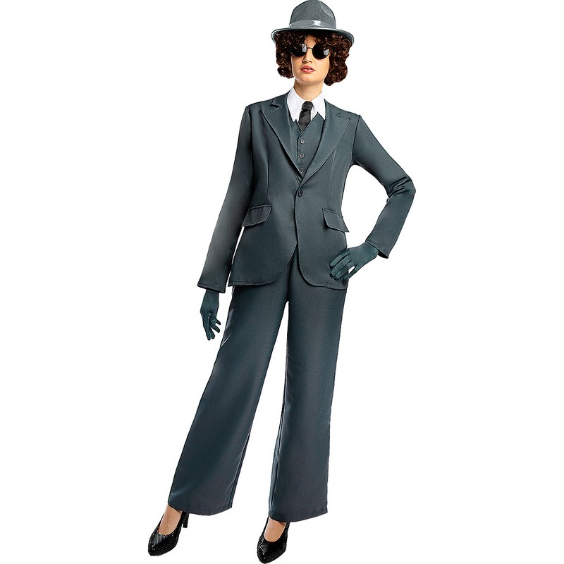Peaky Blinders Polly Gray Kostume - TV-serier / Film kostume til voksne i størrelserne S-L | Peaky Blinders kostume til kvinder - Temashop