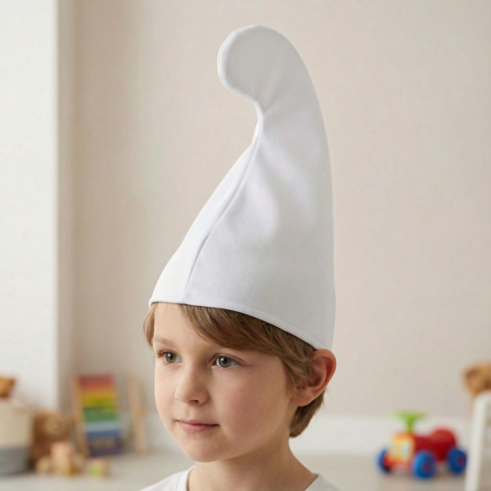 Smølferne Børnehat | Smølf Hat / Hue / Hjelm - Hovedtilbehør - Temashop