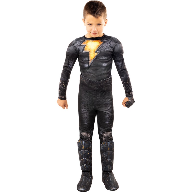 Black AdamÂ® Børnekostume