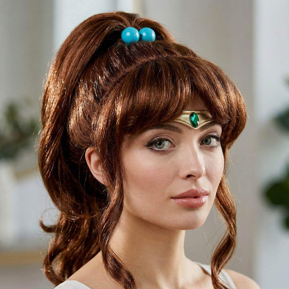 Sailor Moon Jupiter Paryk | Sailor Moon Paryk - Hovedtilbehør - Temashop