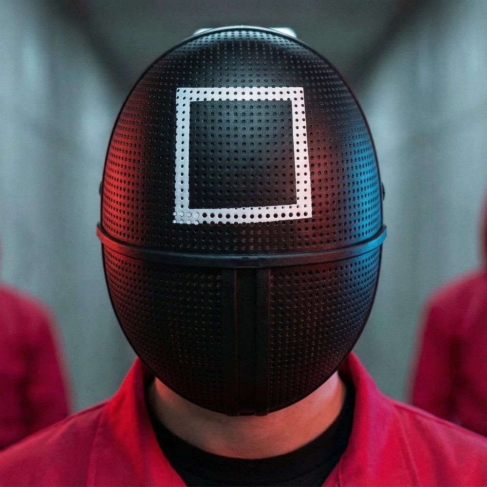 Squid GameÂ® Firkant Maske