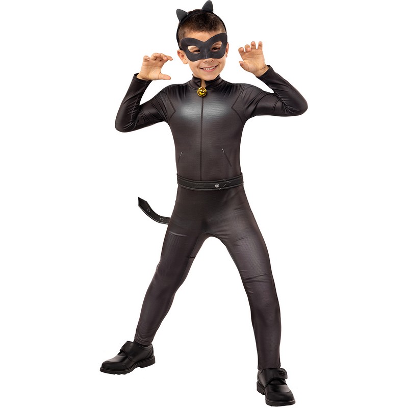MiraculousÂ® Cat Noir Børnekostume