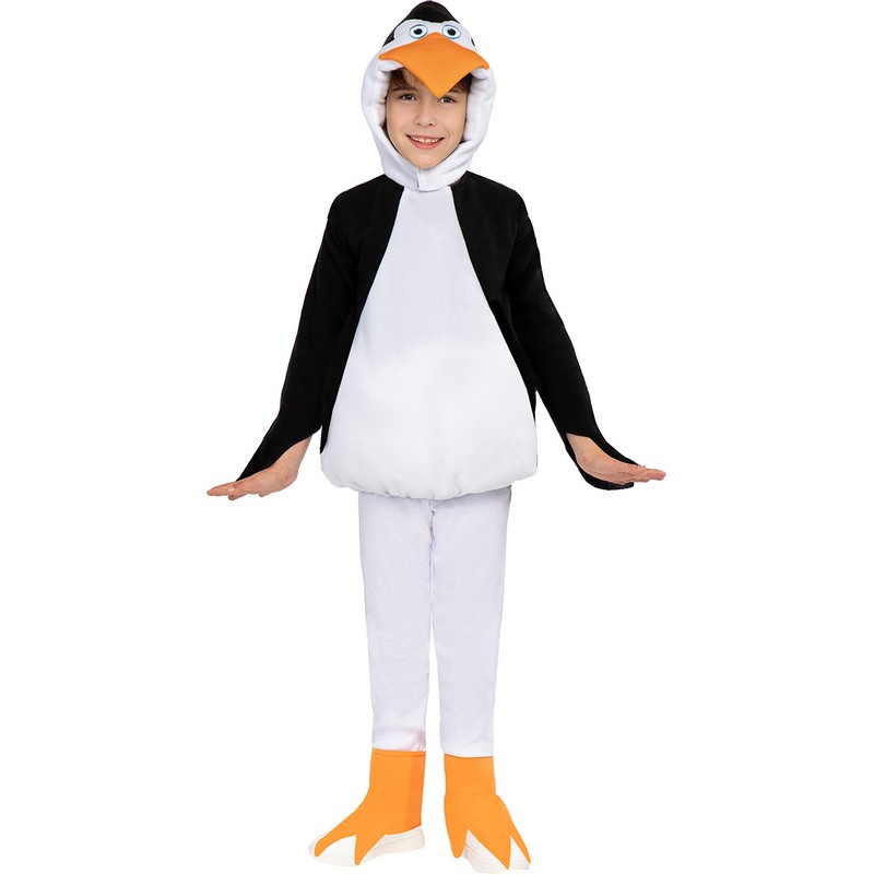 MadagascarÂ® Pingvin Børnekostume