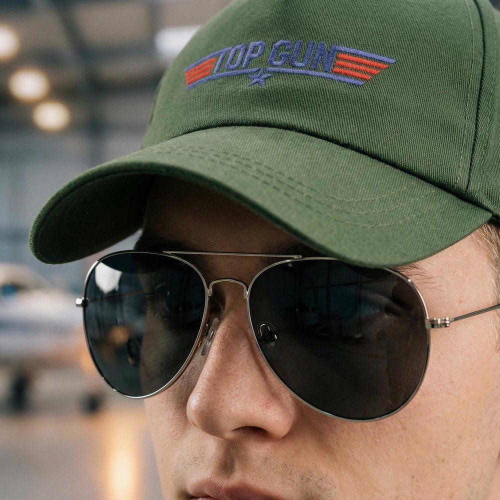 Top Gun Kasket & Briller | Top Gun Tilbehørskit - Kropstilbehør - Temashop