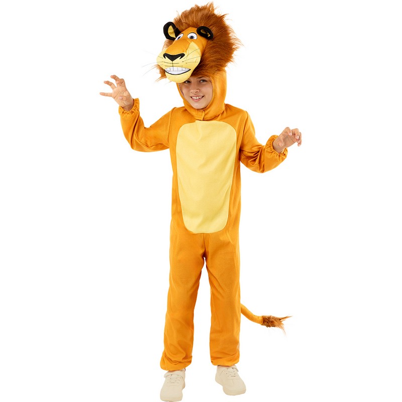 MadagascarÂ® Alex Børnekostume