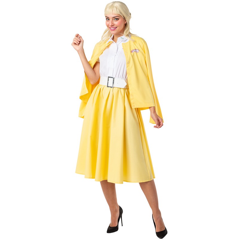 Grease Sandy Kostume - TV-serier / Film kostume til voksne i størrelserne S-L | Grease kostume til kvinder - Temashop