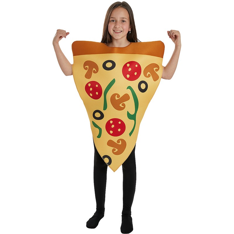 Pizza Børnekostume