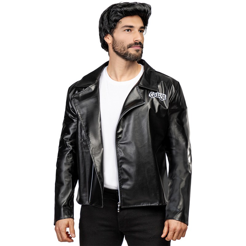 Grease T-Birds Jakke - TV-serier / Film kostume til voksne i størrelserne S-XL | Grease kostume til mænd - Temashop