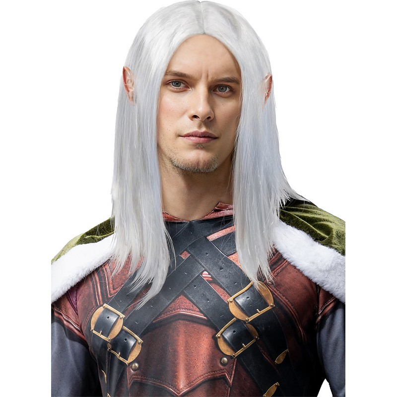 Dungeons And Dragons Drizzt Do'Urden Paryk | Dungeons And Dragons Paryk - Hovedtilbehør - Temashop