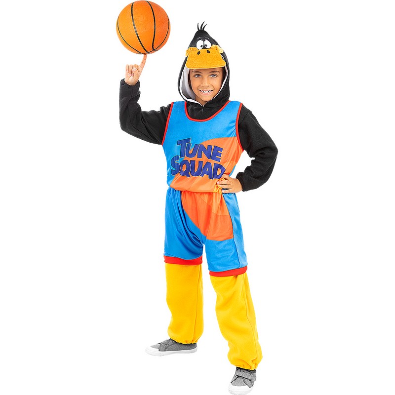 Space JamÂ® Daffy Duck Børnekostume