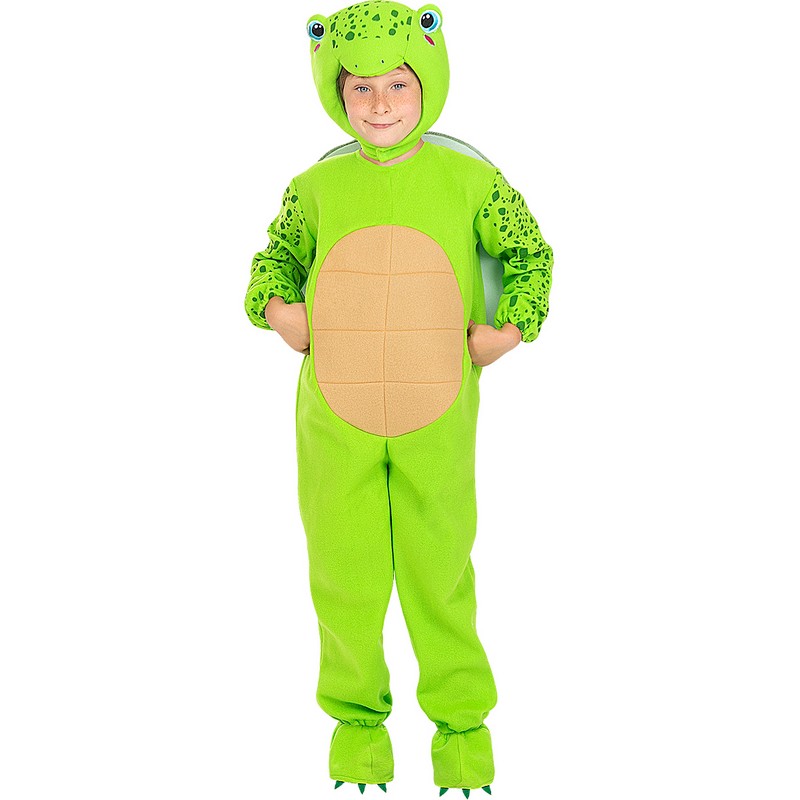 Skildpadde Børnekostume Grøn