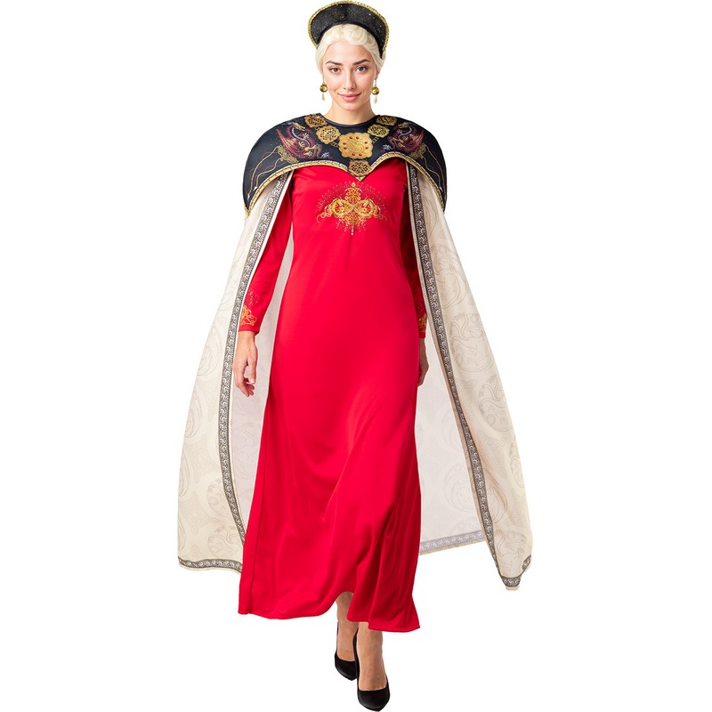 House Of Dragon Rhaenyra Targaryen Kostume - TV-serier / Film kostume til voksne i størrelserne S-L | House Of Dragon kostume til kvinder - Temashop