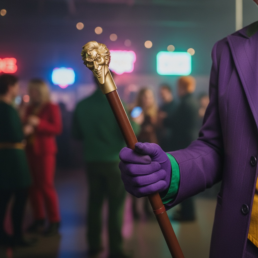 Suicide Squad Joker Stok | Joker Stokke / Stave - Kropstilbehør - Temashop