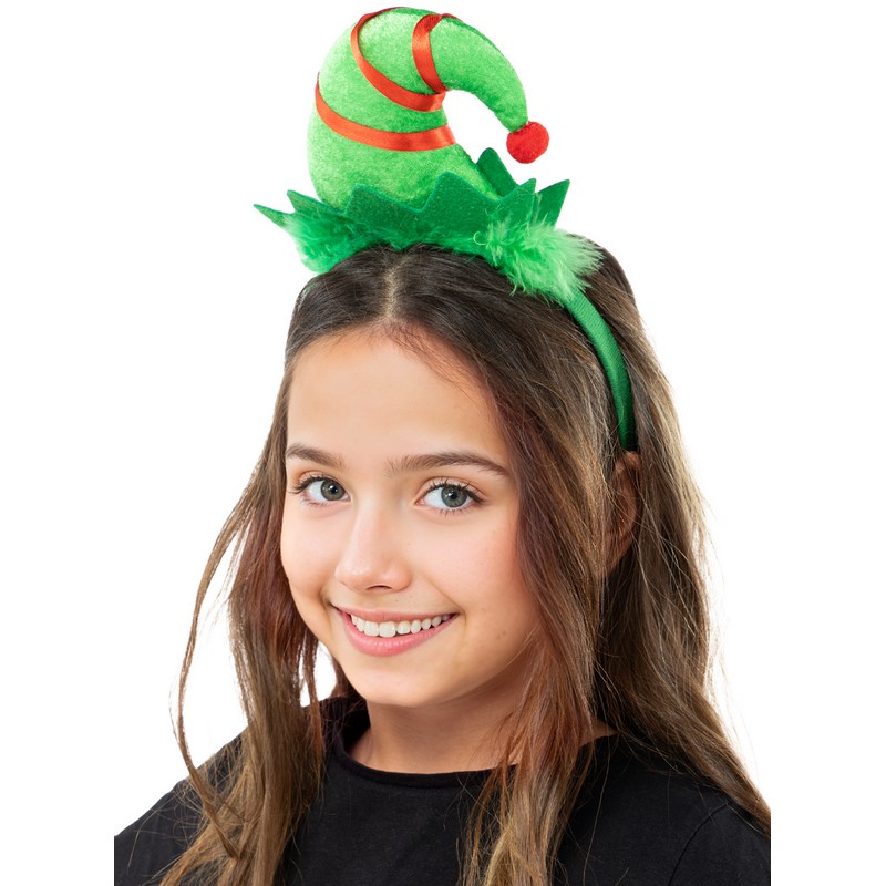 Nisse Elf Børnehårbøjle