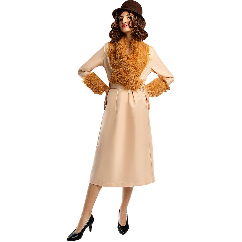 Peaky Blinders Ada Shelby Kostume - TV-serier / Film kostume til voksne i størrelserne S-L | Peaky Blinders kostume til kvinder - Temashop