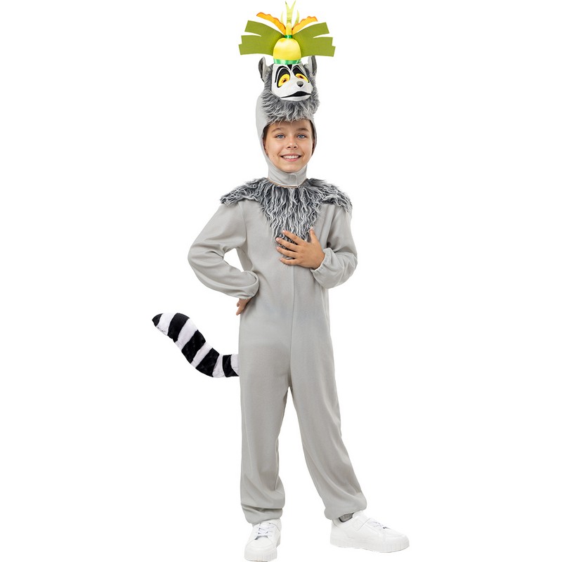 MadagascarÂ® Kong Julien Børnekostume
